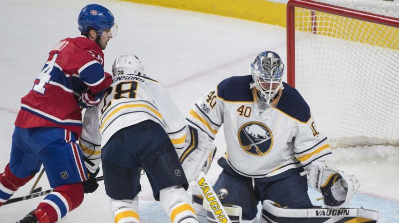 Zemgus Girgensons pret Monreālu
Foto: AP/Scanpix