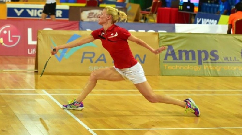 Kristīne Šefere
Foto: badminton.lv