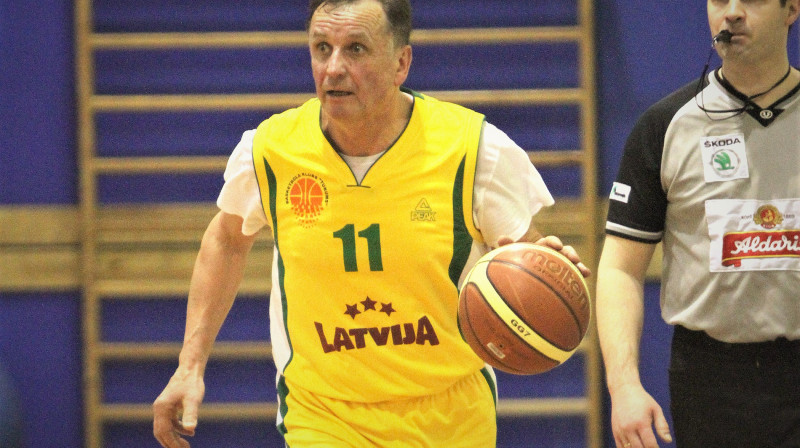 BK "Tukums" basketbolists Aivars Kapačs
Foto: Renārs Buivids (RB32)