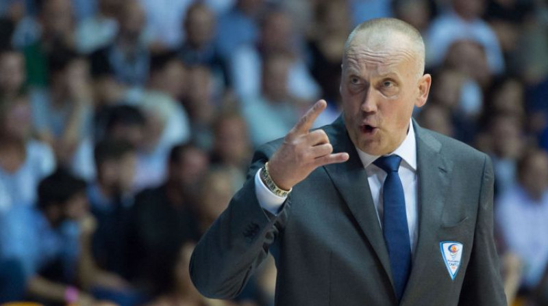 Rims Kurtinaitis. Foto: LaPresse/Scanpix