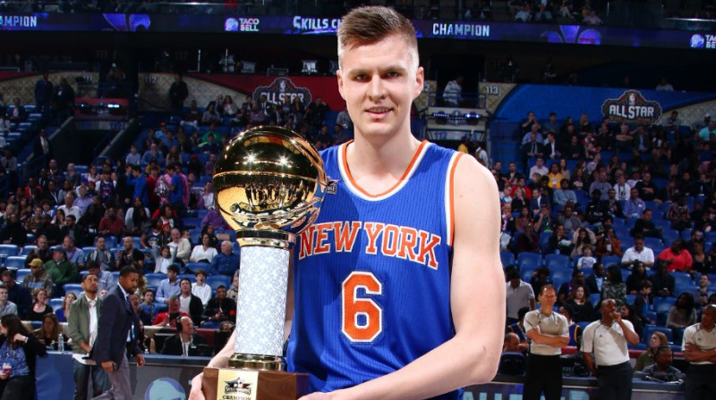 Kristaps Porziņģis
Foto: Nathaniel S.Butler / GettyImages, Knicks