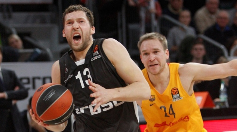 Jānis Strēlnieks
Foto: euroleague.net