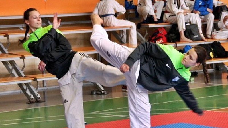 Tarvidas sildās pirms jaunatnes olimpiādes
Foto: Uldis Varnevičs, "Bauskas Dzīve"