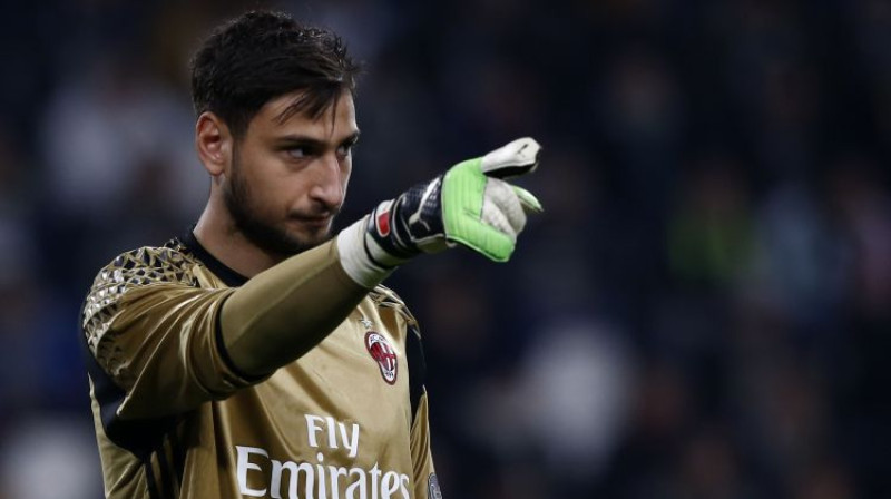 Džanluidži Donnarumma
Foto: AFP/Scanpix