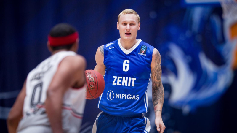 Jānis Timma 
Foto: basket.fc-zenit.ru