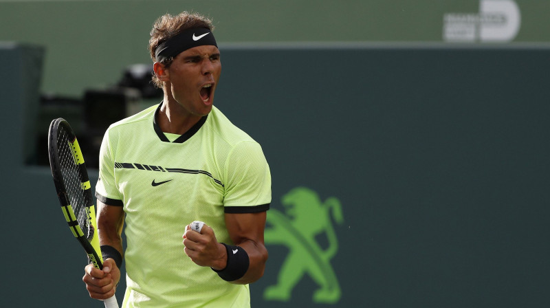 Rafaels Nadals
Foto: USA Today Sports/Scanpix