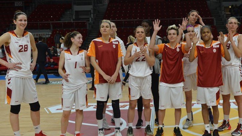 Kristīne Vītola un "Galatasaray": 20 uzvaras 26 spēlēs
Foto: Galatasaray