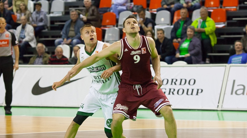 Denis Krestiņins un Mārtiņš Laksa
Foto: Edgars Vaivads