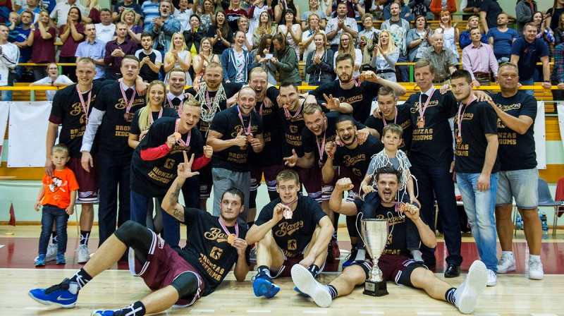 "Barons kvartāls"
Foto: OlyBet LBL