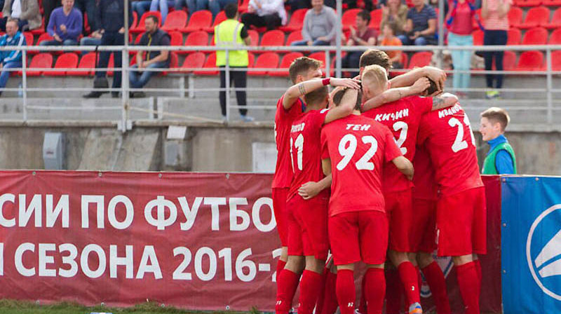 Krasnojarskas "Enisey" spēlētāji
Foto: 1fnl.ru