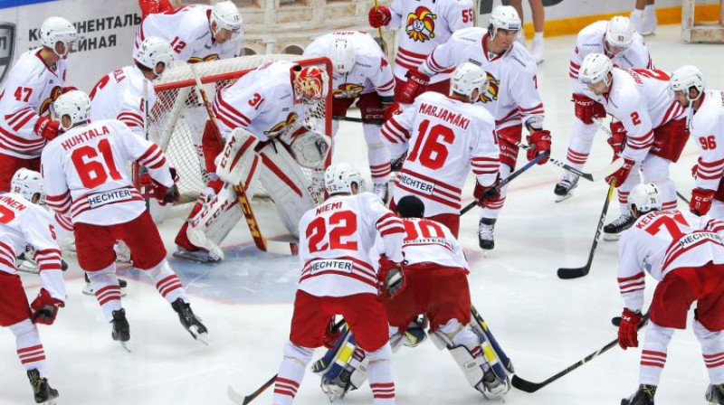 "Jokerit" hokejisti
Foto: Mikhail Metzel/TASS/Scanpix