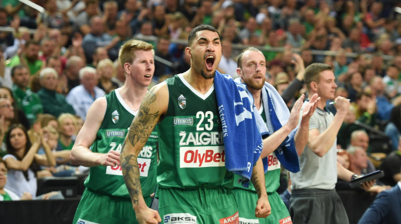 Kauņas "Žalgiris"
Foto: BC Zalgiris Kaunas