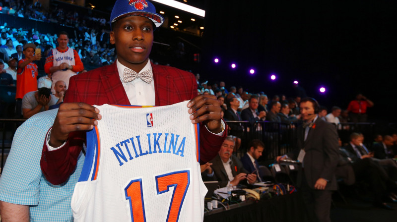 Frenks Ntilikina 
Foto: USA Today Sports / Scanpix