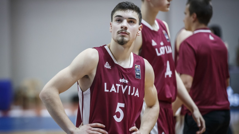 Nikolajs Zotovs 2016. gada 18. decembrī Samsunā
Foto: fiba.com