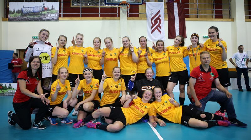 Kocēnu novada izlase
Foto: Ritvars Raits, floorball.lv