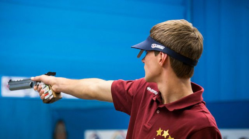 Lauris Strautmanis
Foto: ISSF - Olympic Shooting