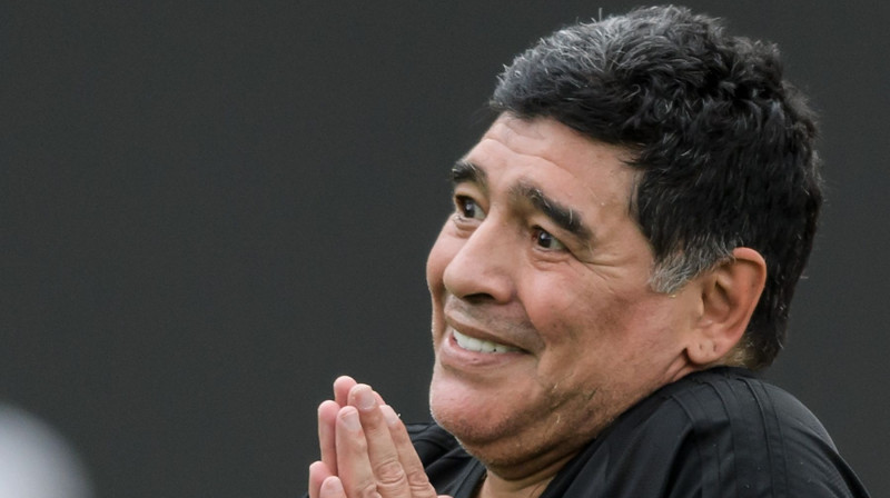 Djego Maradona
Foto: AFP/Scanpix