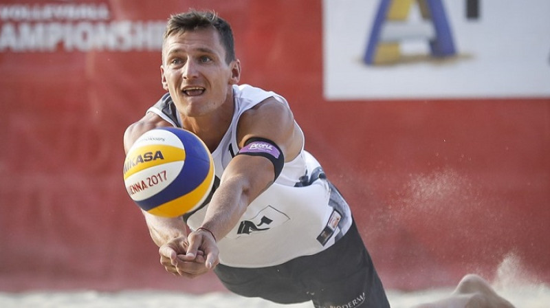 Mārtiņš Pļaviņš
Foto: FIVB