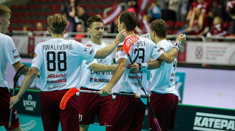 Foto: Ritvars Raits, floorball.lv