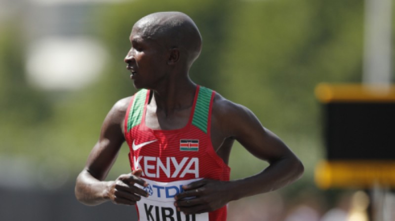 Džefrijs Kipkorirs Kirui
Foto: Reuters/Scanpix