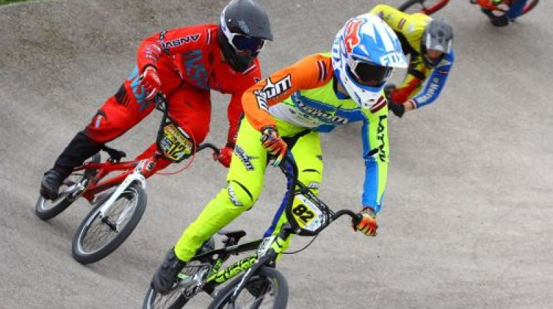 Latvijas BMX kauss startē jau sestdien Saldū
Foto: Sanda Tūtere