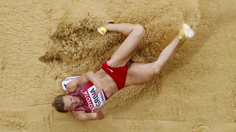 Lauma Grīva
Foto: Reuters/Scanpix