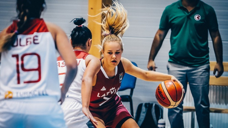 Marianna Kļaviņa: 17 punkti uzvarā pār Turciju
Foto: FIBA