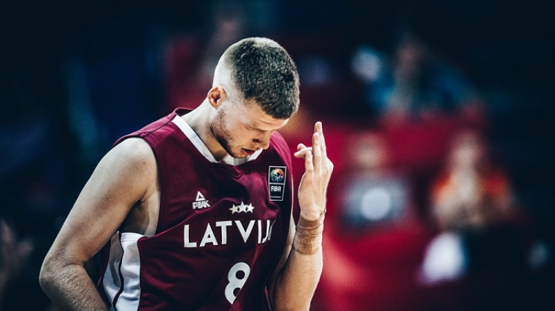 Dāvis Bertāns
Foto: FIBA