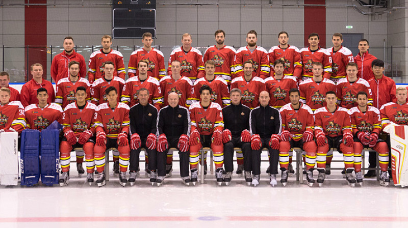 "Kunlun Red Star" un Artūrs Kulda
Foto: KHL