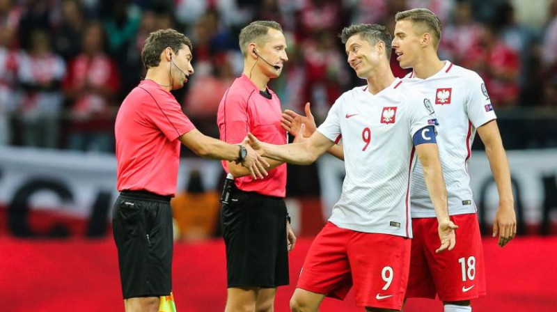 Aleksejs Spasjoņņikovs, Andris Treimanis un Roberts Levandovskis
Foto: Olimpik/Sipa USA/Scanpix