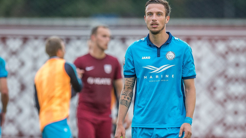 Antons Kurakins
Foto: Zigismunds Zālmanis (Riga FC)