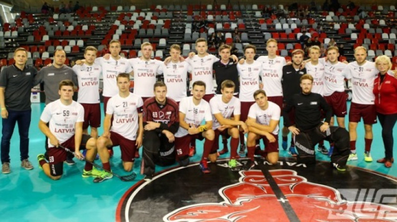 Pēc dažiem mēnešiem izlasei atkal gaidāmas atbildīgas spēles Valmierā
Foto: Ritvars Raits, Floorball.lv