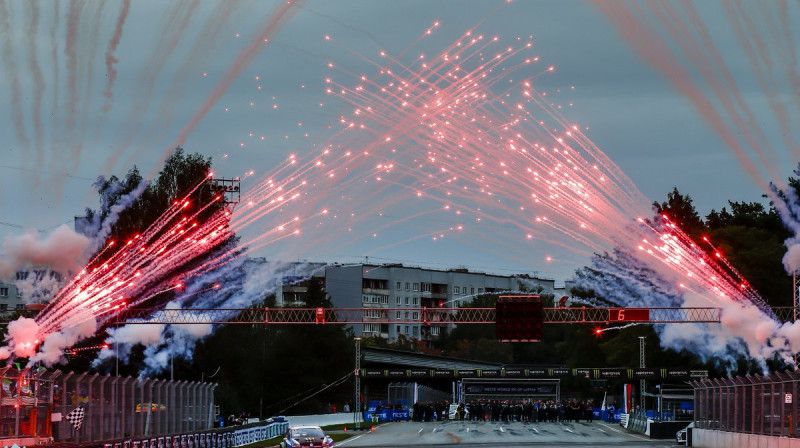 Latvijas RX posma uzvarētājs Johans Kristofersons
Foto: No sportista personīgā arhīva