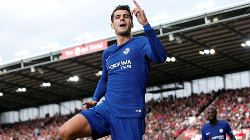 Alvaro Morata 
Foto: Reuters/Scanpix