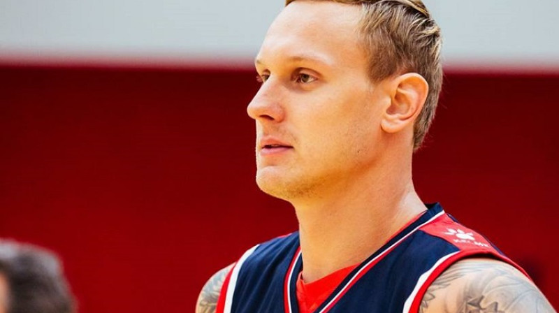 Jānis Timma 26. septembrī
Foto: Baskonia