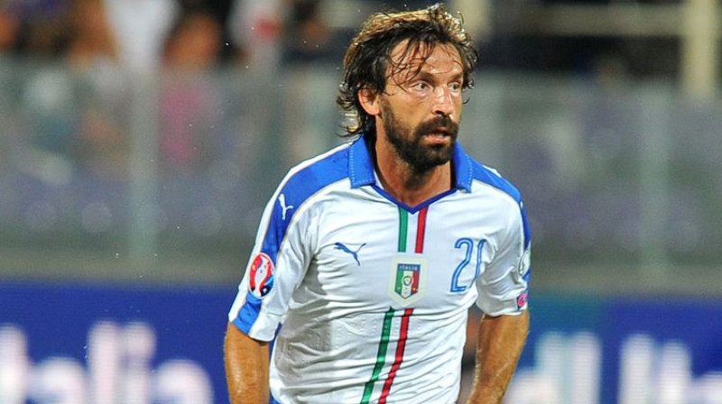 Andrea Pirlo
Foto:  JL1MP/Scanpix