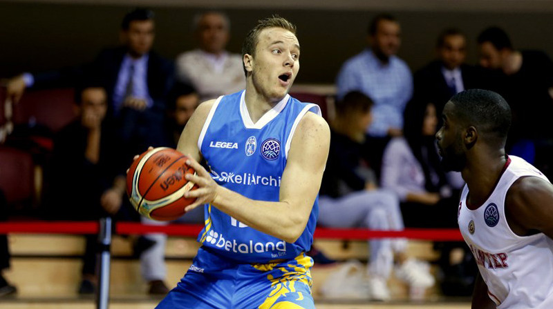 Artūrs Strautiņš
Foto: fiba.basketbal