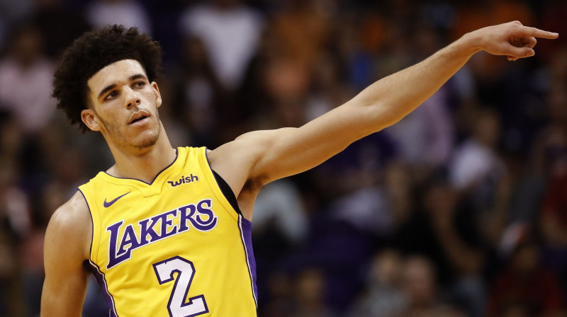 Lonzo Bols
Foto: AP/Scanpix