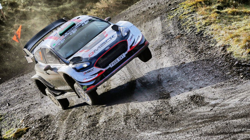 Elfins Evans
Foto: DMack Tyres