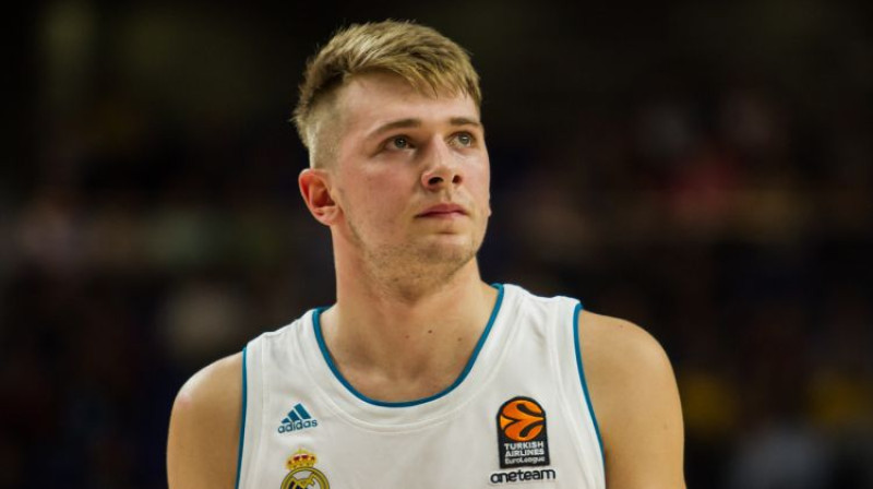 Luka Dončičs
Foto: Pacific Press/Sipa USA/Scanpix