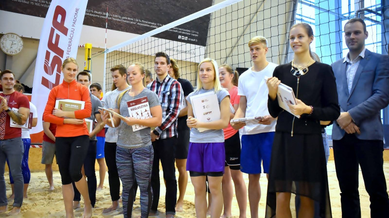 Sporta stipendiāti
Foto: Latvijas Sporta federāciju padome