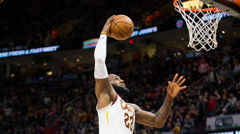 Lebrons Džeimss
Foto: USA Today Sports