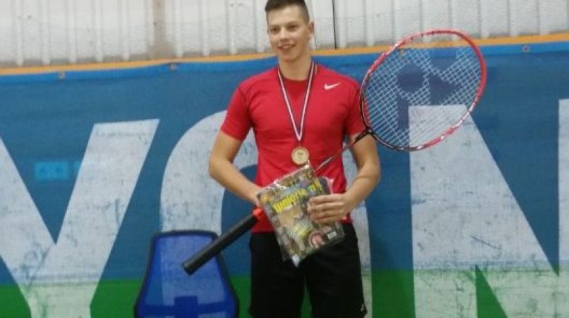 Ardis Daniels Bedrītis
Foto: badminton.lv