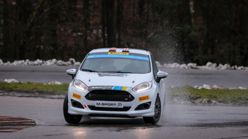 Ar šādu auto startēs JWRC klases braucēji
Foto: www.m-sport.co.uk