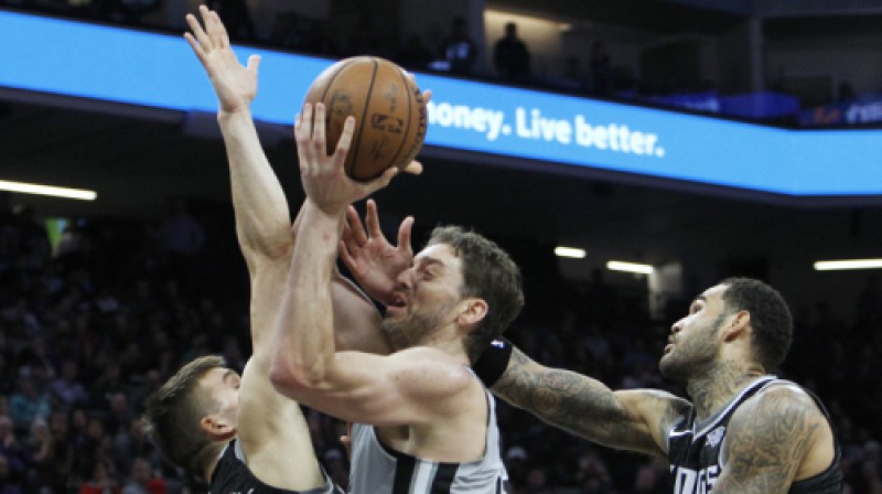 Pau Gazols
Foto: AP/Scanpix