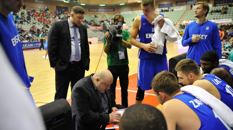 Mārtiņš Meiers un Krasnojarskas ''Enisey''
Foto: championsleague.basketball