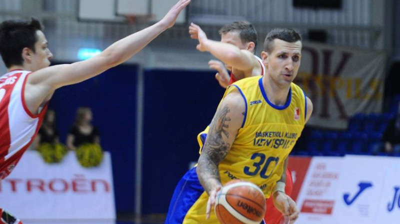 Ronalds Zaķis
Foto: BK Ventspils