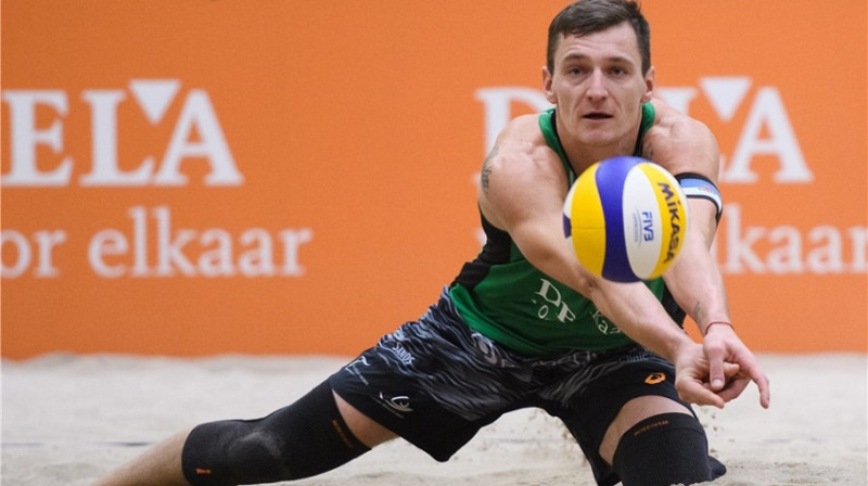 Mārtiņš Pļaviņš
Foto: FIVB