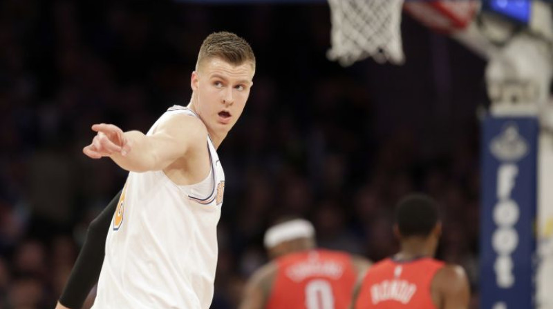 Kristaps Porziņģis
Foto: AP/Scanpix