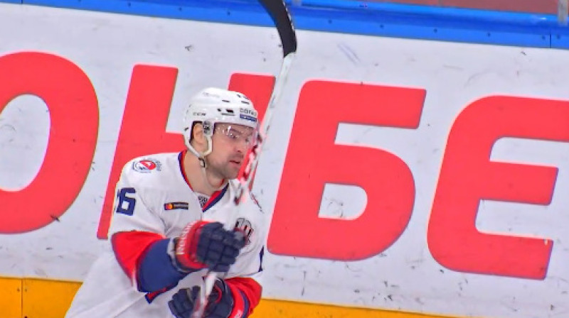 Kaspars Daugaviņš
Foto: KHL